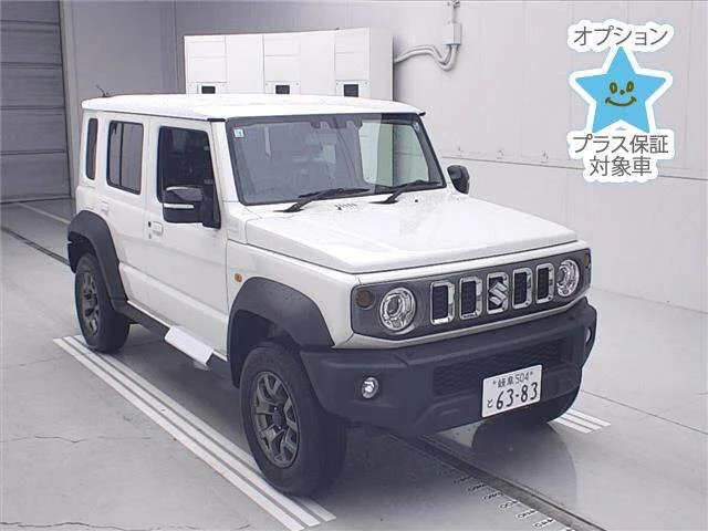 Suzuki Jimny Nomade JC74W 2026